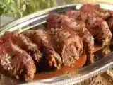 Receita Bife rolê com presunto