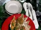 Receita Ostras recheadas