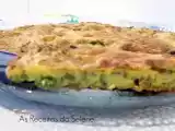 Receita Omelete de espargos