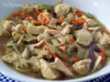 Receita Peito de frango com mistura chinesa