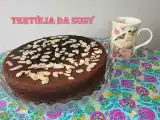 Receita Bolo de courgete com farinha de alfarroba e amêndoas