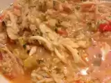 Receita Arroz de raia.
