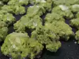 Receita Bolachas verdes com laranja