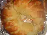 Receita Rosca de queijo e fiambre