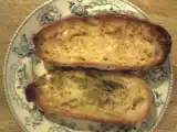 Receita Tosta de pão caseiro com azeite