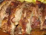 Receita Cachaço de porco no forno bem temperado