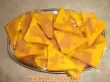 Receita Rabanadas do convento