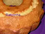 Receita Bolo de claras, laranja e coco