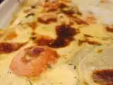 Receita Gratinado de cenoura e nabo