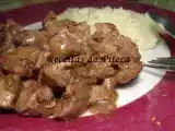 Receita Pipis guisados com cerveja