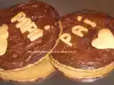 Receita Bolachas de manteiga e brownie