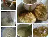 Receita Pequeno almoço com abacate