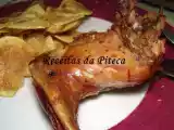 Receita Coelho assado no forno com especiarias espiga