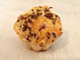 Receita Muffins de queijo, fiambre & chouriço