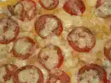 Receita Polenta com tomate e queijo