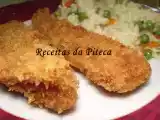 Receita Raia panada com panko