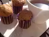 Receita Muffins de beterraba