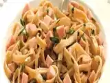 Receita Fettuccine ao molho de ervas