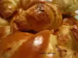 Receita Enroladinhos queijo creme alho e ervas