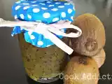 Receita Compota de kiwi