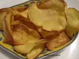 Receita Snack batata doce frita