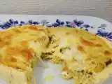 Receita Quiche de frango ao curry