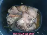Receita Frango no forno com mel e tomilho-limão