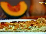 Receita Quiche de abóbora para o dia das bruxas
