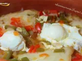 Receita Sopas de tomate com ovos escalfados