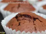 Receita Muffins de chocolate