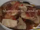 Receita Sopas de robalo