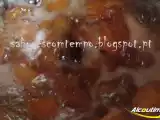 Receita Doce de alperce