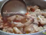 Receita Gaspacho com peixe frito