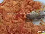 Receita Ovos com tomate