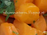 Receita Conserva de Cenouras