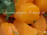 Receita Conserva de cenouras
