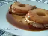 Receita Costeletas de porco com ananás