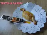 Receita Rebuçado de queijo de cabra com abóbora, laranja, mel, eucalipto, canela e amêndoa