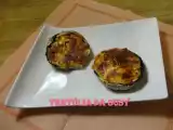 Receita Cogumelos recheados no forno