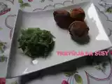 Receita Croquetes de feijão preto e sementes de linhaça no forno
