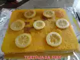 Receita Bolo de limão sem glutén