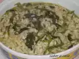 Receita Risotto com grelos