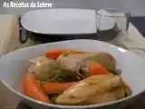 Receita Frango com repolho