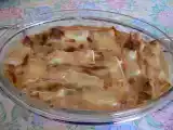 Receita Canelones de soja e espinafres