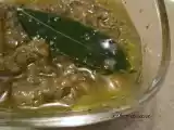 Receita Antepasto de beringela, oregãos e alho