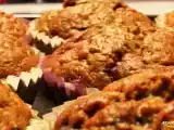 Receita Muffins de banana e chocolate