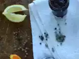 Receita Compota de mirtilo e chocolate