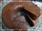 Receita Bolo de chocolate com quark