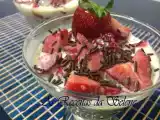 Receita Morangos com leite condensado