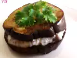 Receita Sanduichinho de berinjela
